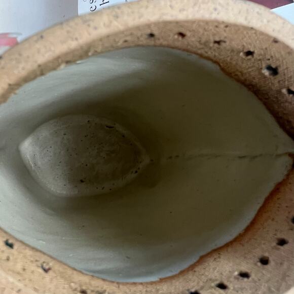 Studio Art Pottery Vase 10" Blue Gradient Tones Handmade & Signed - Picture 5 of 10